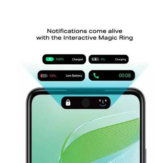 Picture of Infinix Smart 8 - 3/64 Go - 13 MP -2 SIM - 5000 MAh - GOLD
