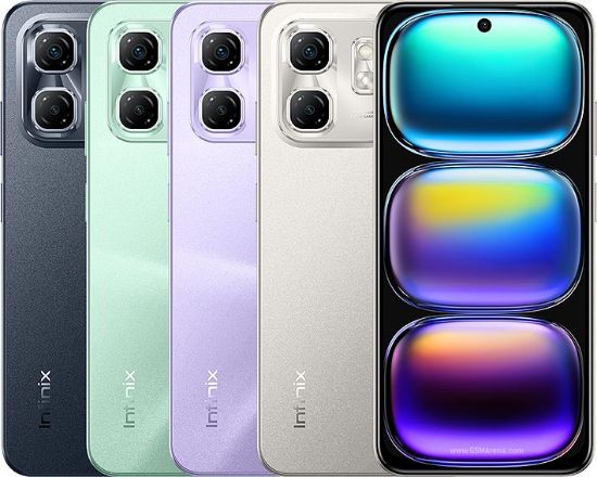 Picture of Infinix Hot 50i 128GB + 4GB 